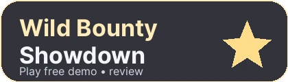 Wild Bounty Showdown logo