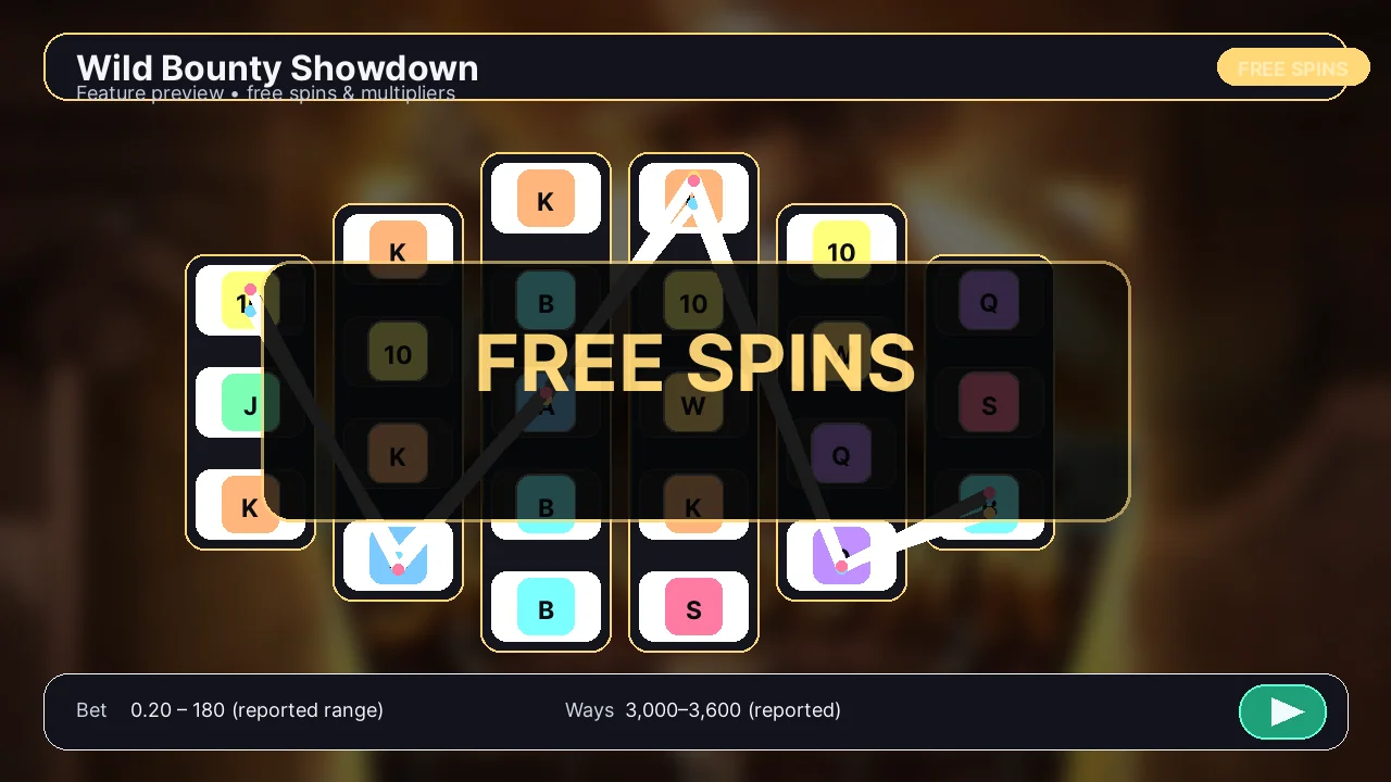 Vista de giros gratis