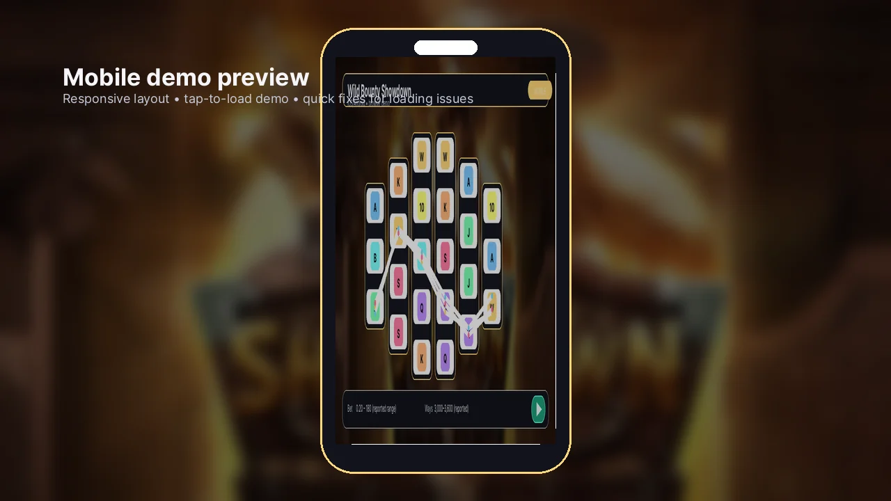 Wild Bounty Showdown visual